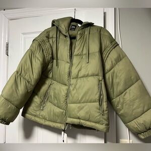Zara Puffer Jacket